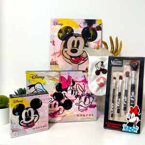 Morphe x Disney Mickey “Truth Be Bold” Artistry Palettes & Handheld Mirror